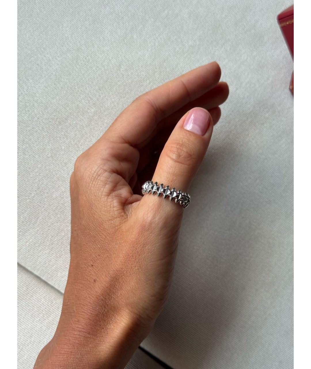 CARTIER Кольцо из белого золота, фото 6