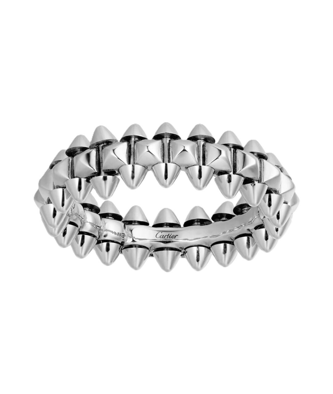 CARTIER Кольцо из белого золота, фото 1