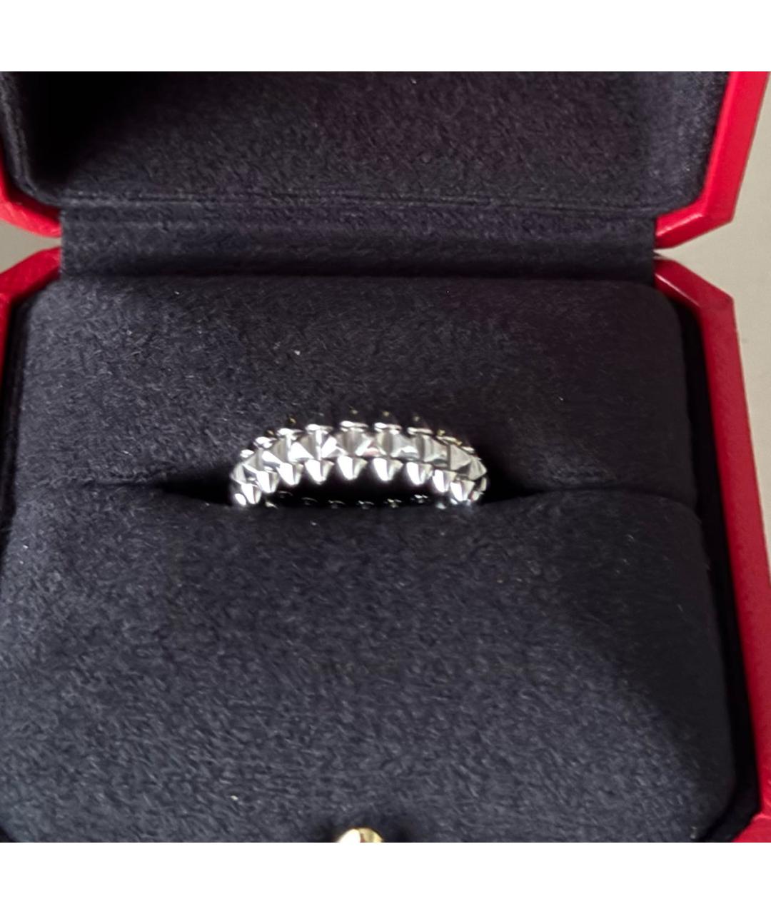 CARTIER Кольцо из белого золота, фото 3
