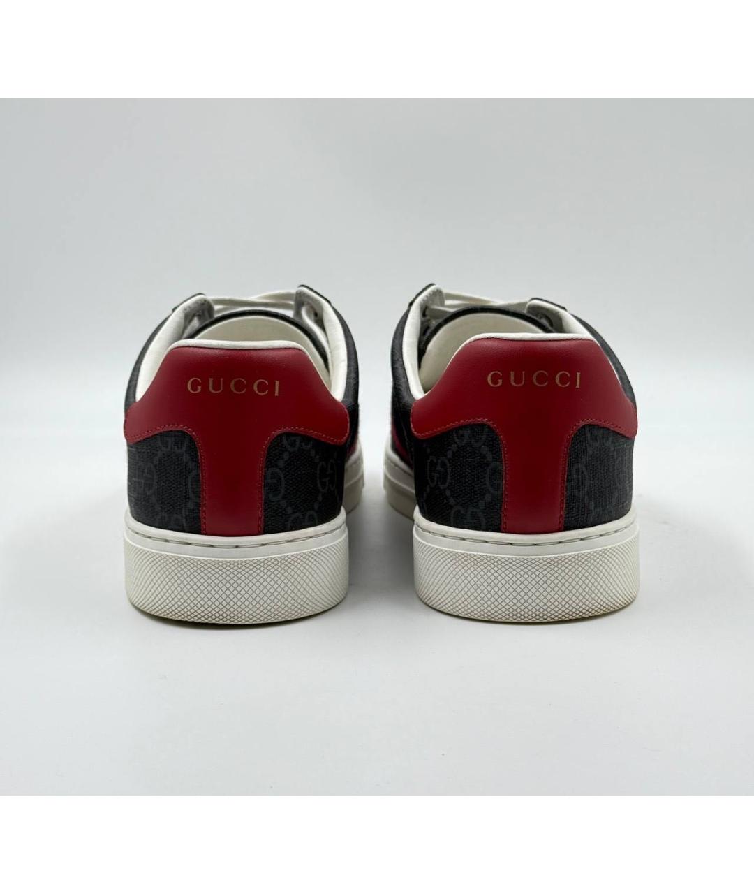 GUCCI Низкие кроссовки / кеды, фото 5