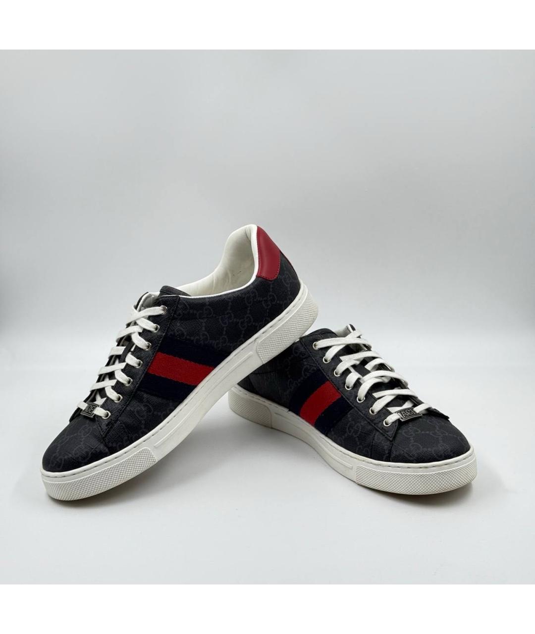 GUCCI Низкие кроссовки / кеды, фото 4