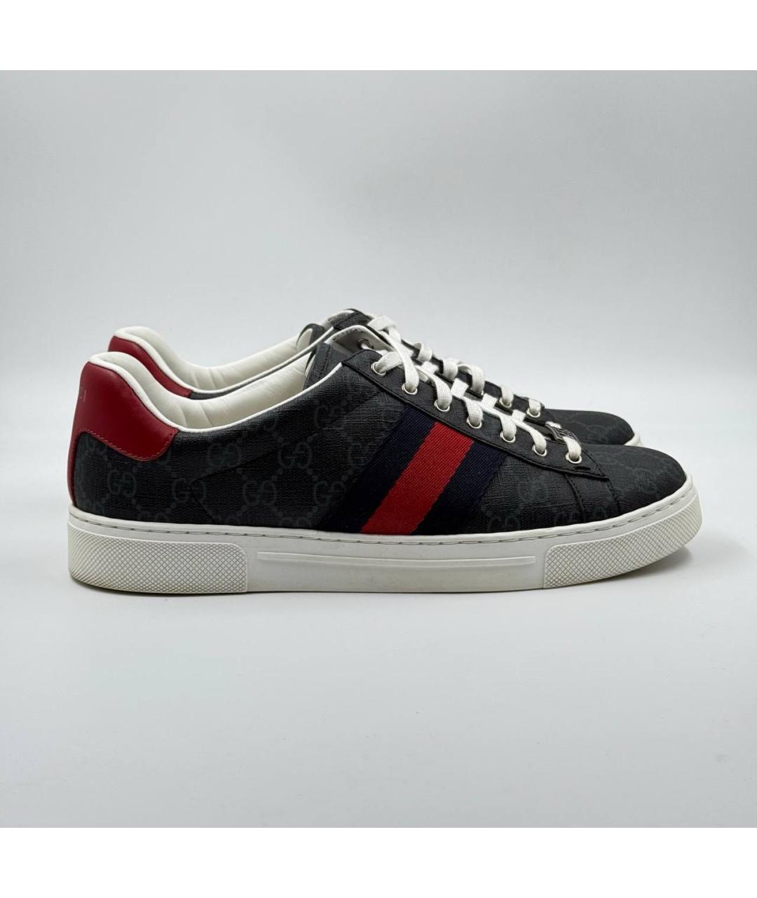 GUCCI Низкие кроссовки / кеды, фото 3
