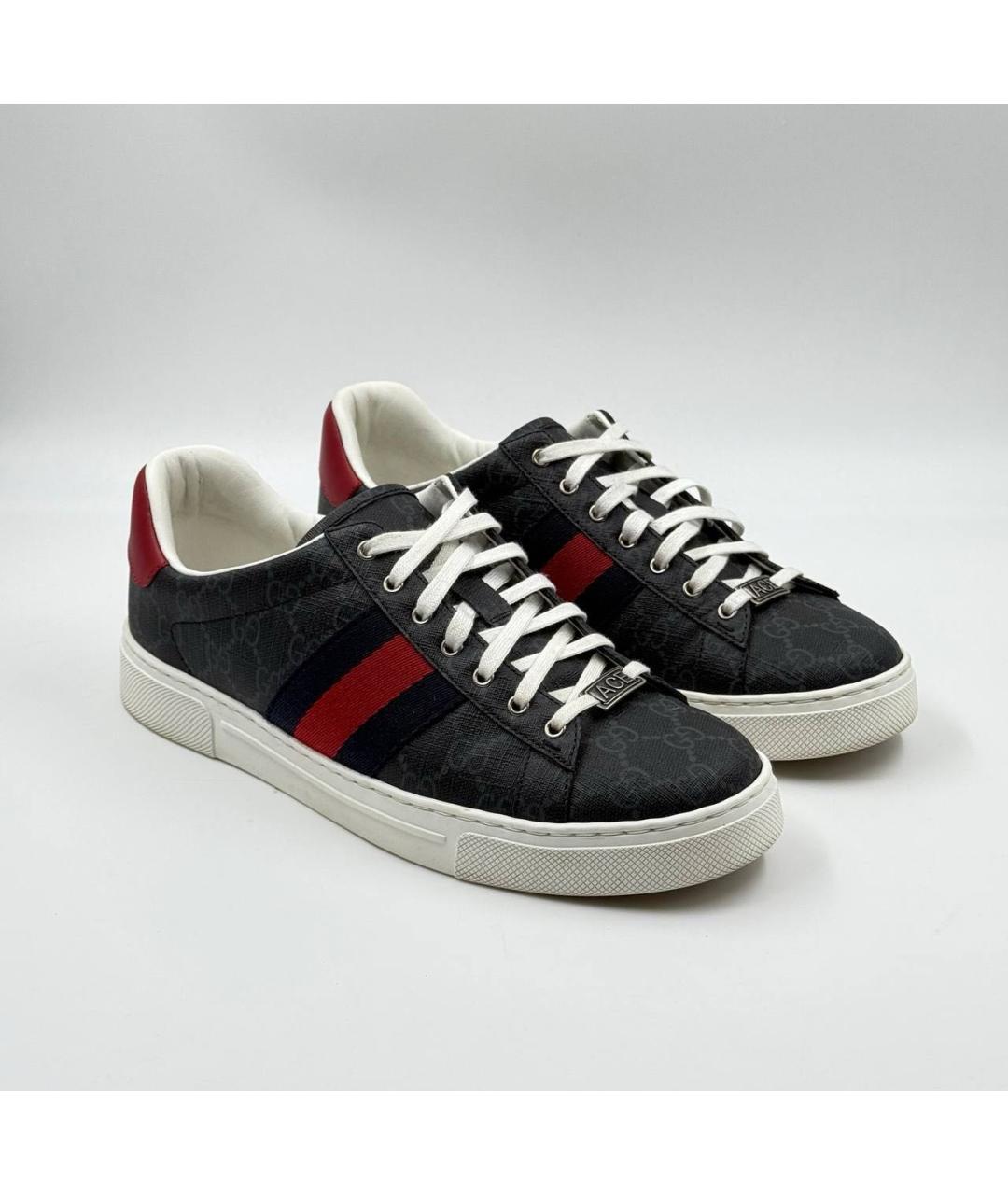 GUCCI Низкие кроссовки / кеды, фото 6