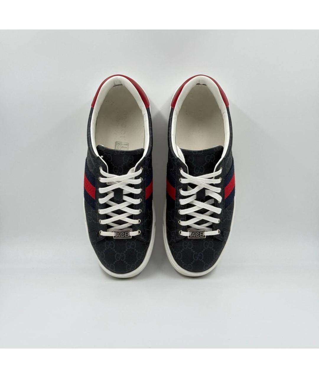 GUCCI Низкие кроссовки / кеды, фото 2