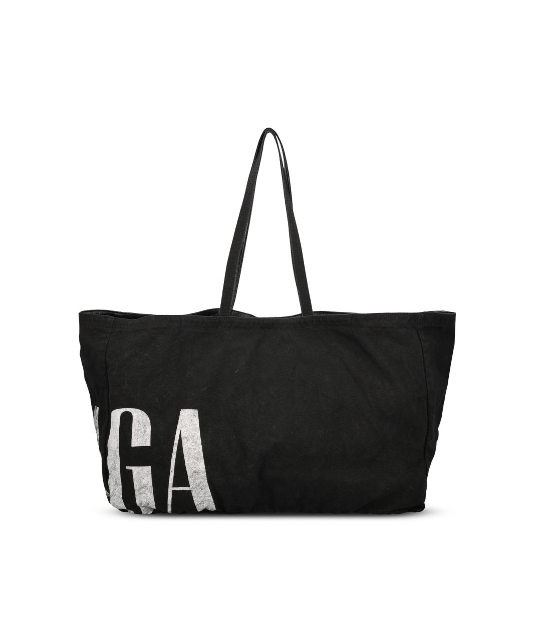 BALENCIAGA Черная сумка тоут, фото 4