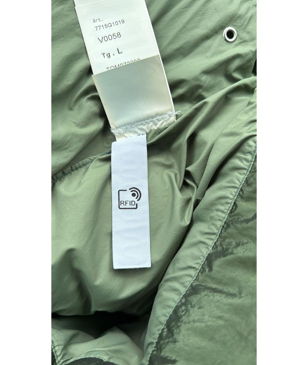 STONE ISLAND Хаки жилет, фото 6