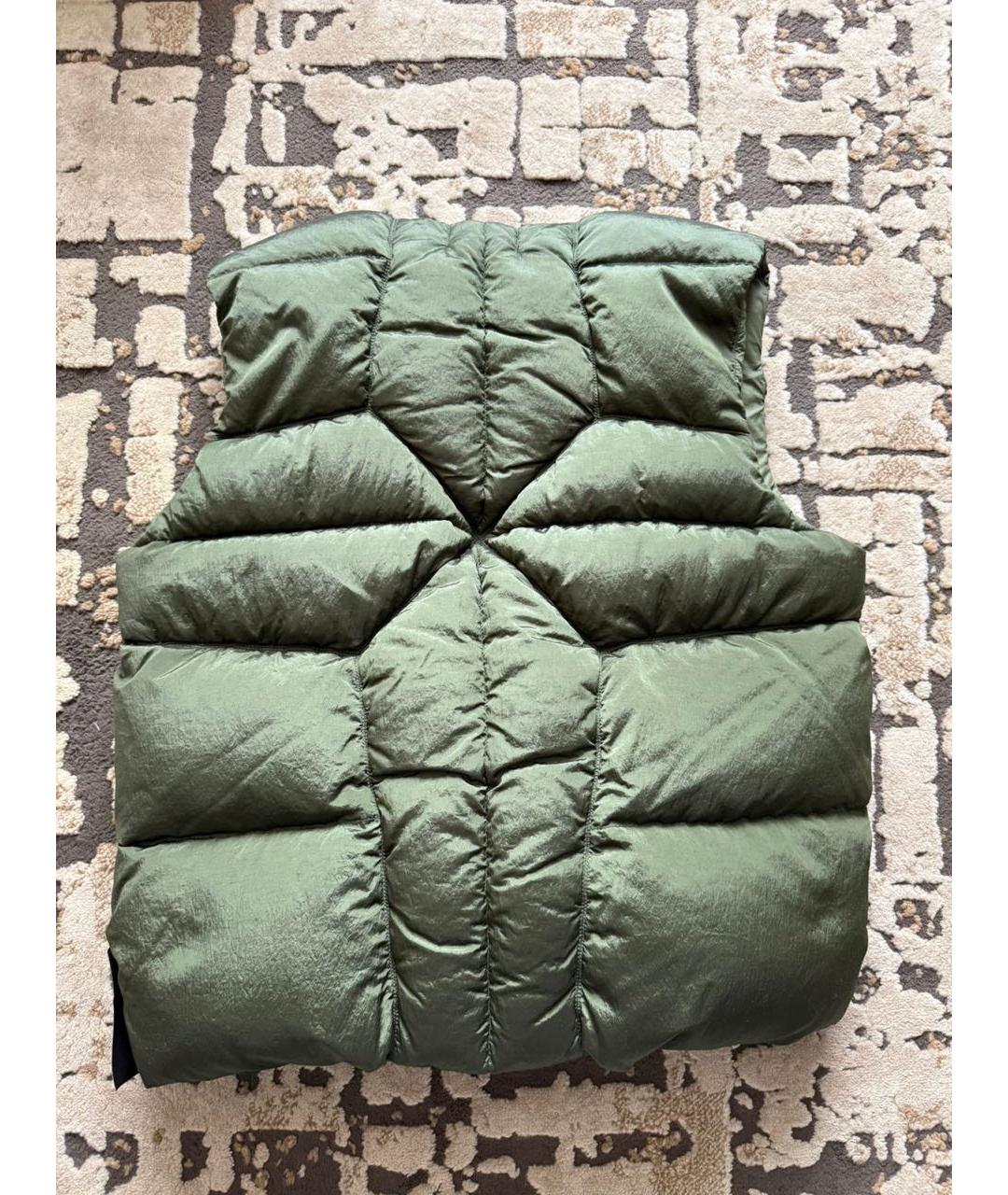 STONE ISLAND Хаки жилет, фото 2