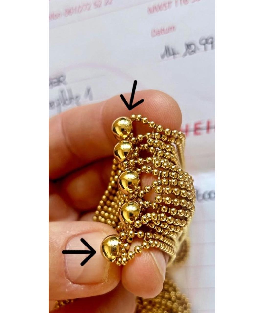 CARTIER Золотой комплект из желтого золота, фото 4