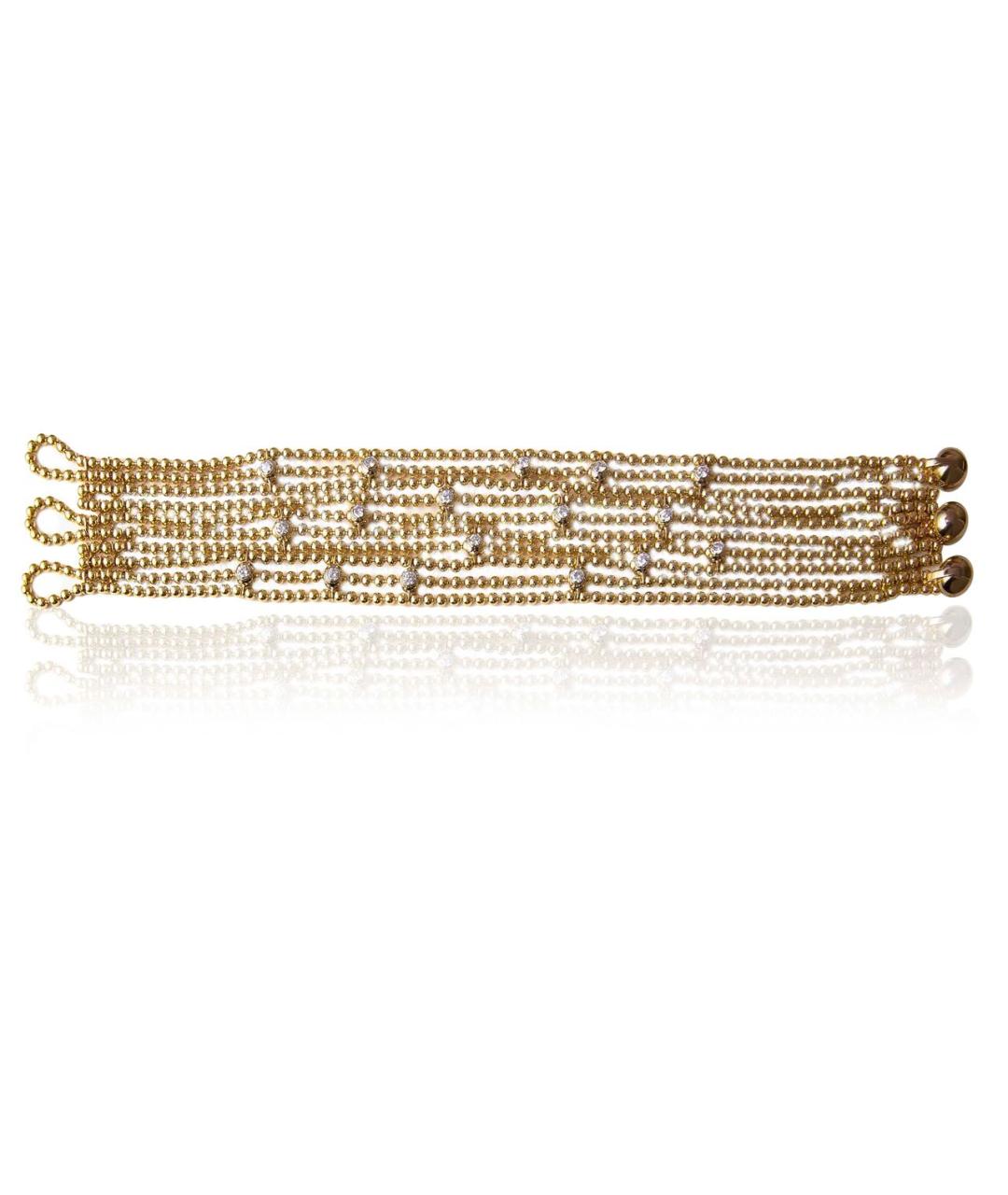 CARTIER Золотой комплект из желтого золота, фото 2