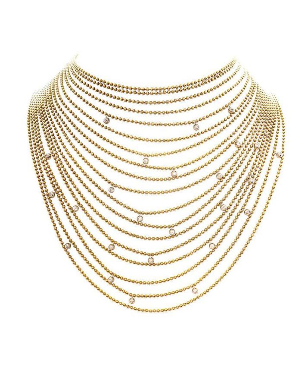 CARTIER Золотой комплект из желтого золота, фото 9
