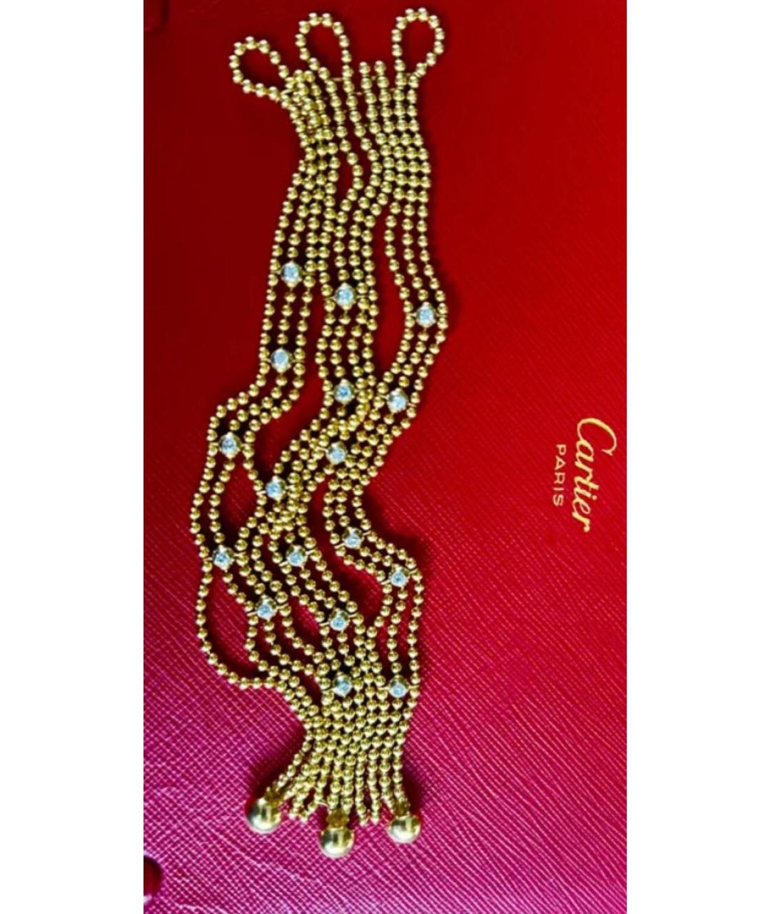 CARTIER Золотой комплект из желтого золота, фото 7