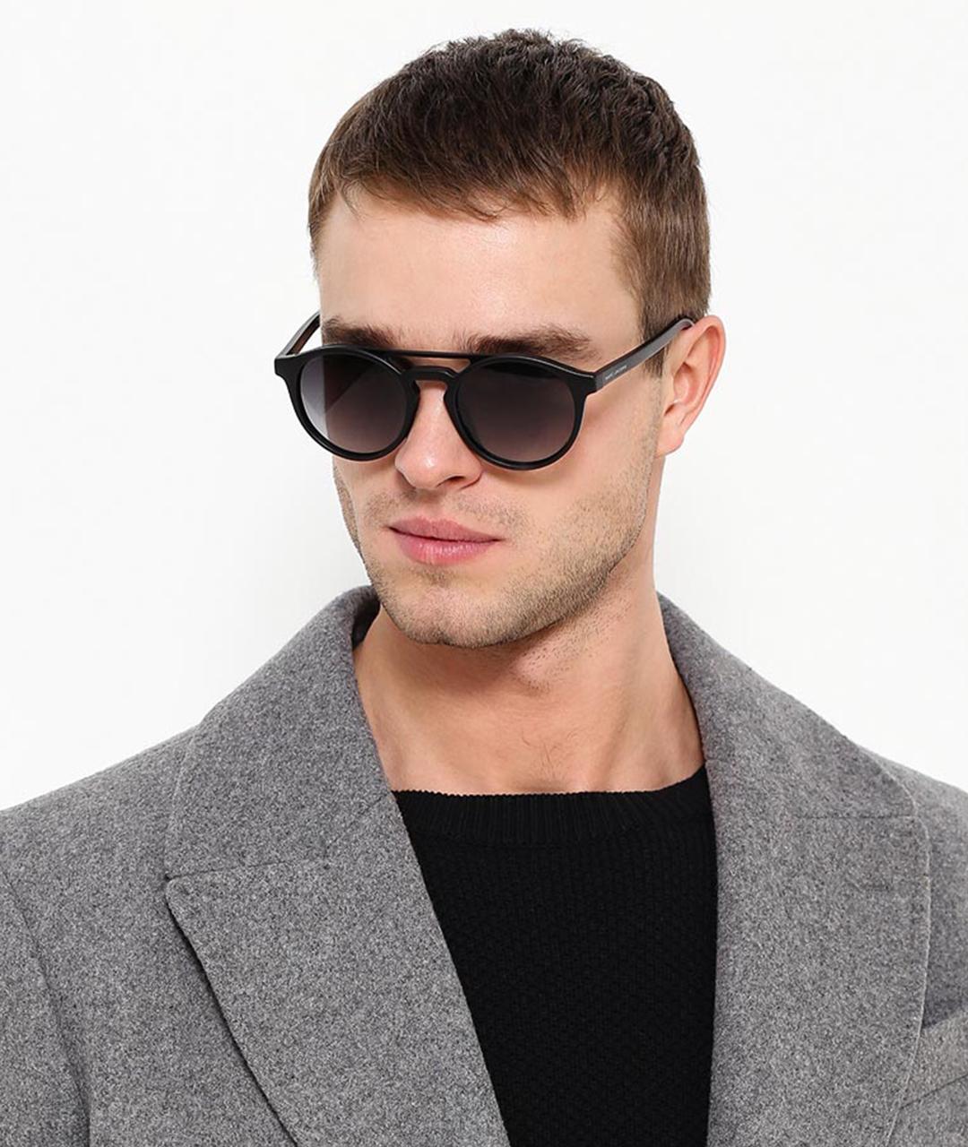 MARC JACOBS Черные пластиковые солнцезащитные очки, фото 9
