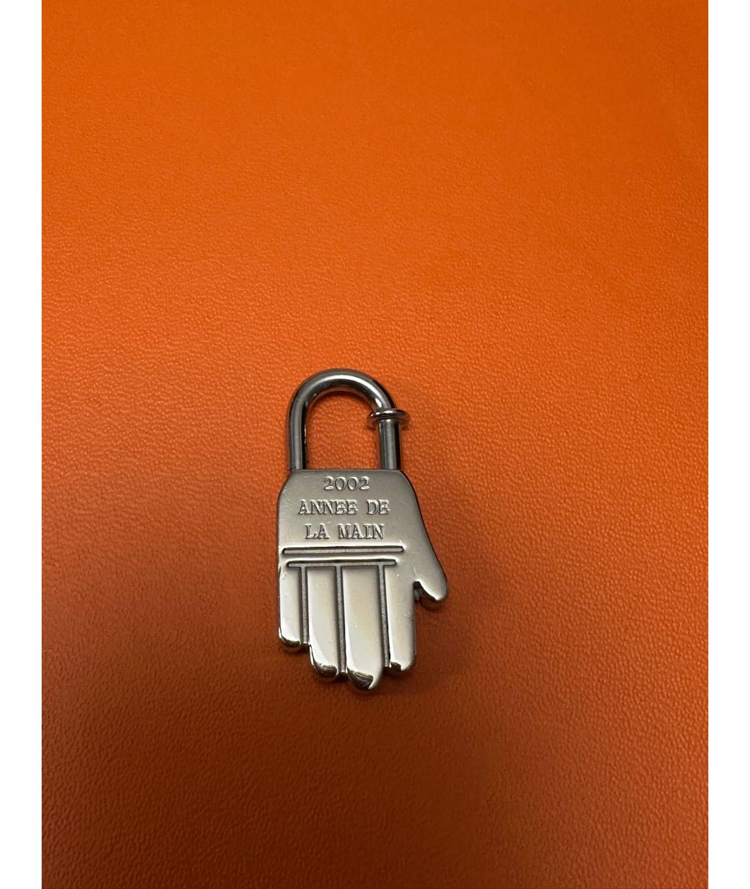 HERMES Серебряная ключница, фото 2