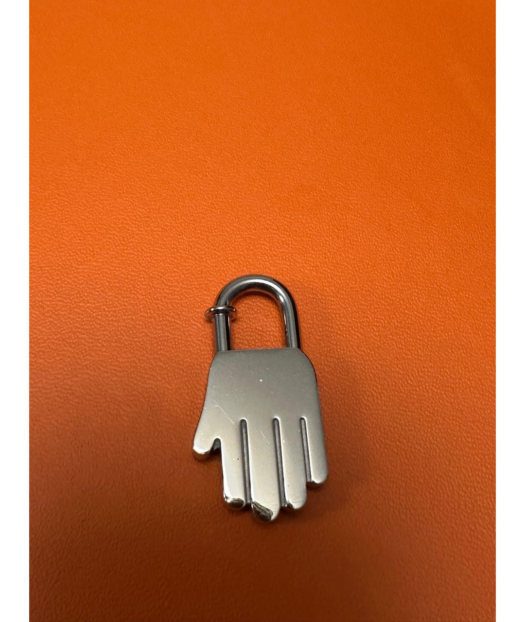 HERMES Серебряная ключница, фото 3