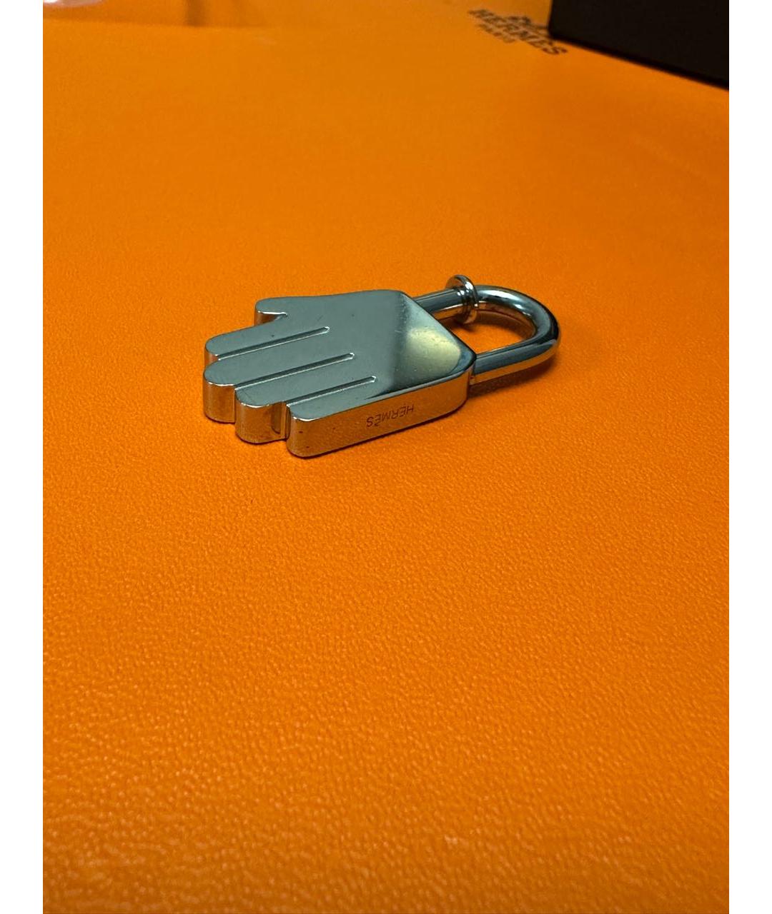 HERMES Серебряная ключница, фото 5