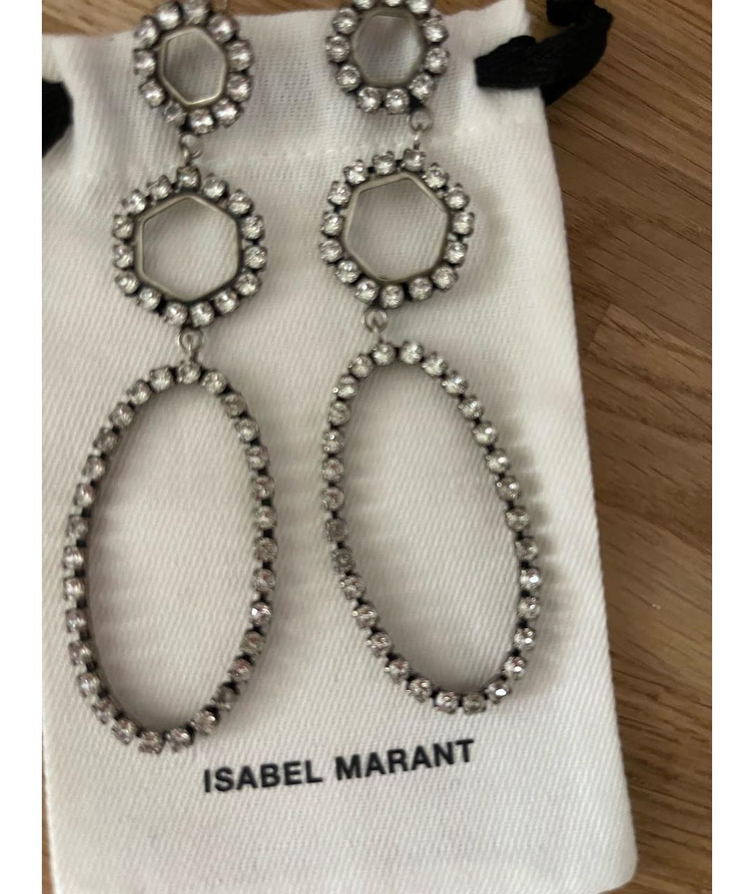 ISABEL MARANT Металлические серьги, фото 3
