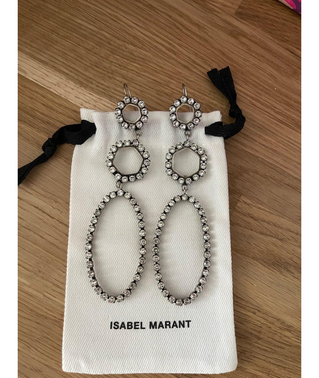 ISABEL MARANT Металлические серьги, фото 5