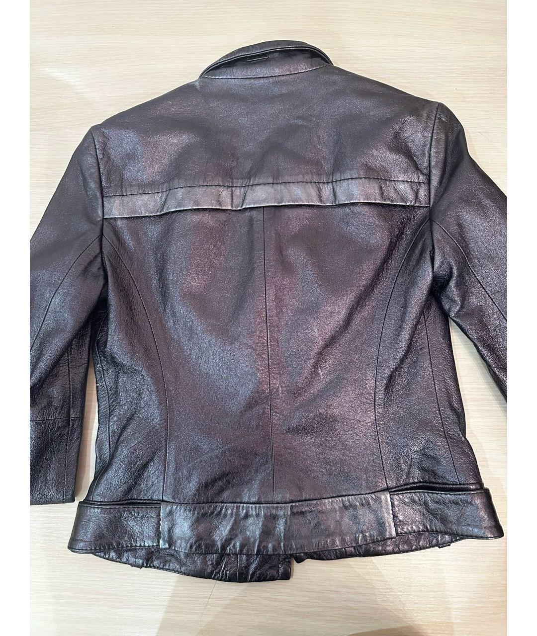 ARMANI JEANS Кожаная куртка, фото 2