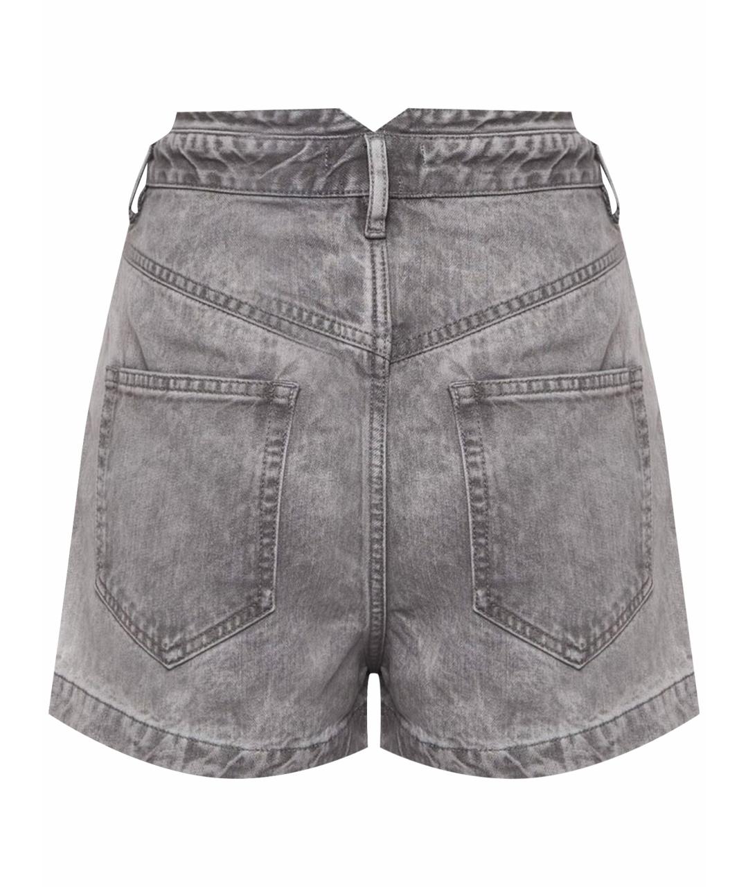 ISABEL MARANT Серые деним шорты, фото 12