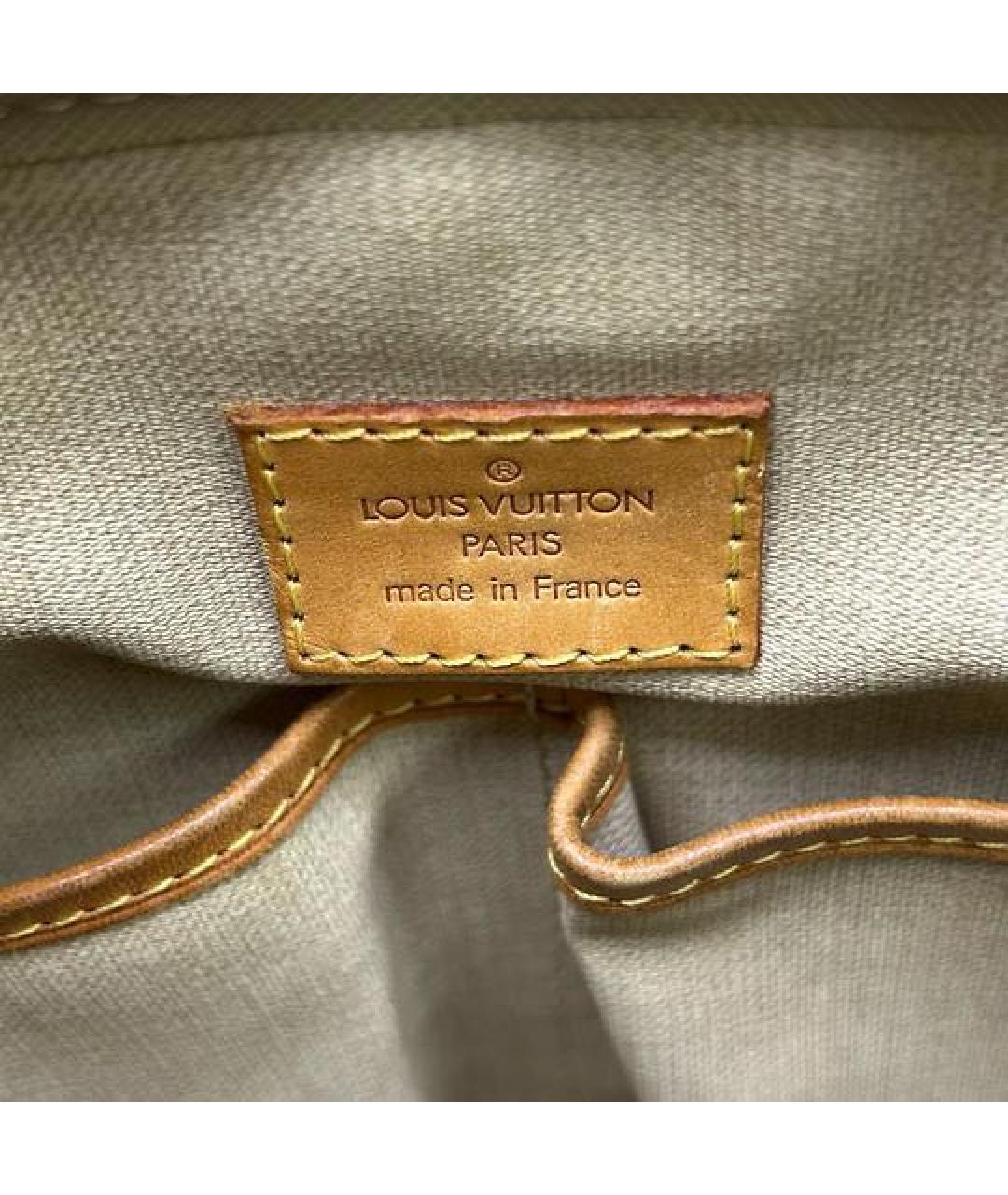 LOUIS VUITTON Коричневая сумка с короткими ручками, фото 5