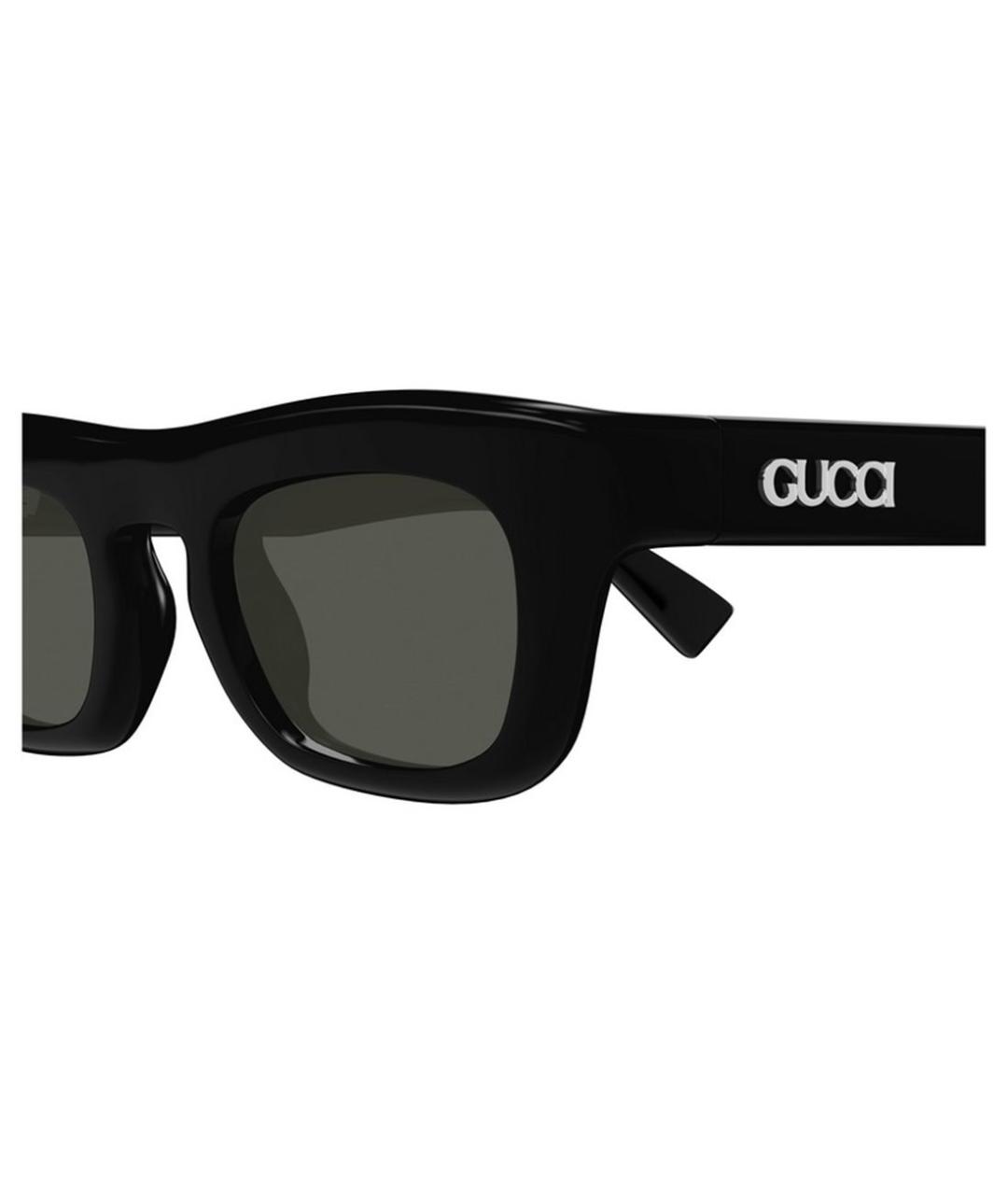 GUCCI Черные солнцезащитные очки, фото 3