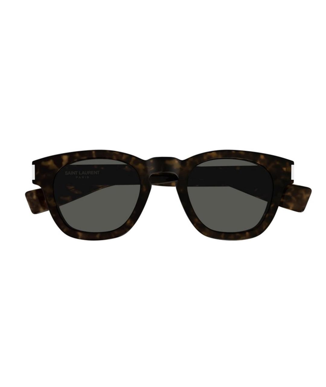 SAINT LAURENT Мульти пластиковые солнцезащитные очки, фото 4