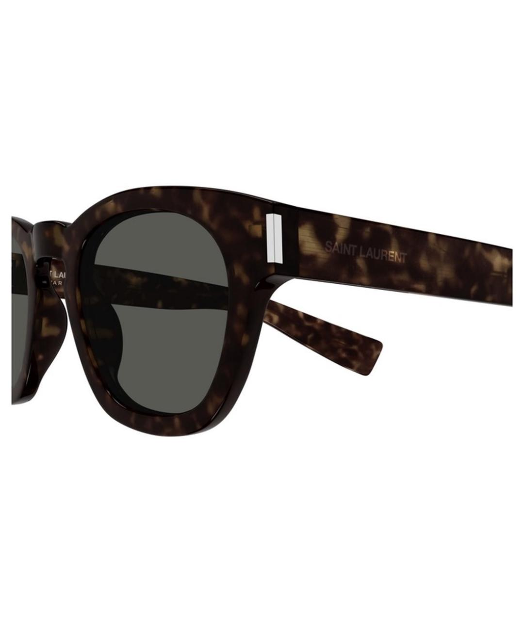 SAINT LAURENT Мульти пластиковые солнцезащитные очки, фото 5