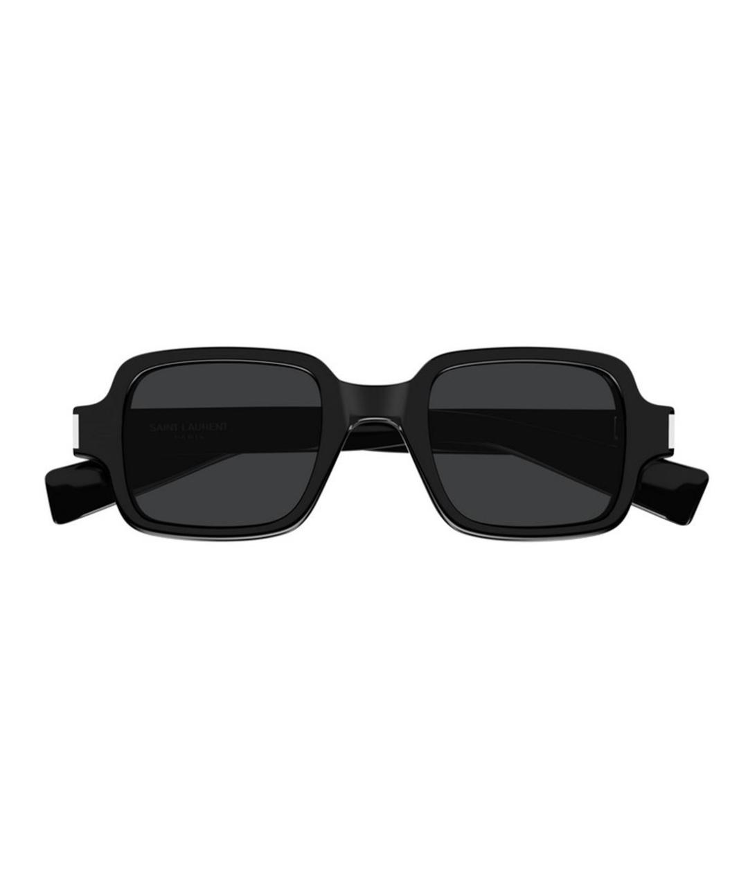 SAINT LAURENT Черные солнцезащитные очки, фото 2