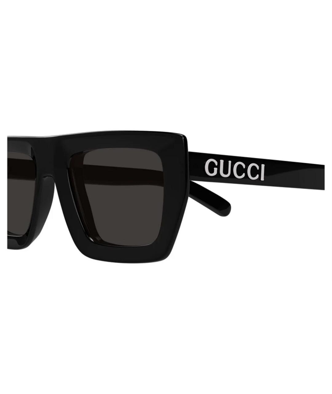GUCCI Черные солнцезащитные очки, фото 3