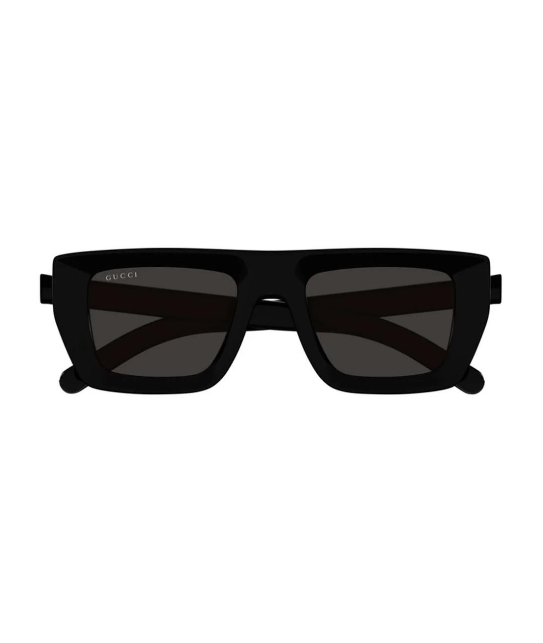 GUCCI Черные солнцезащитные очки, фото 2