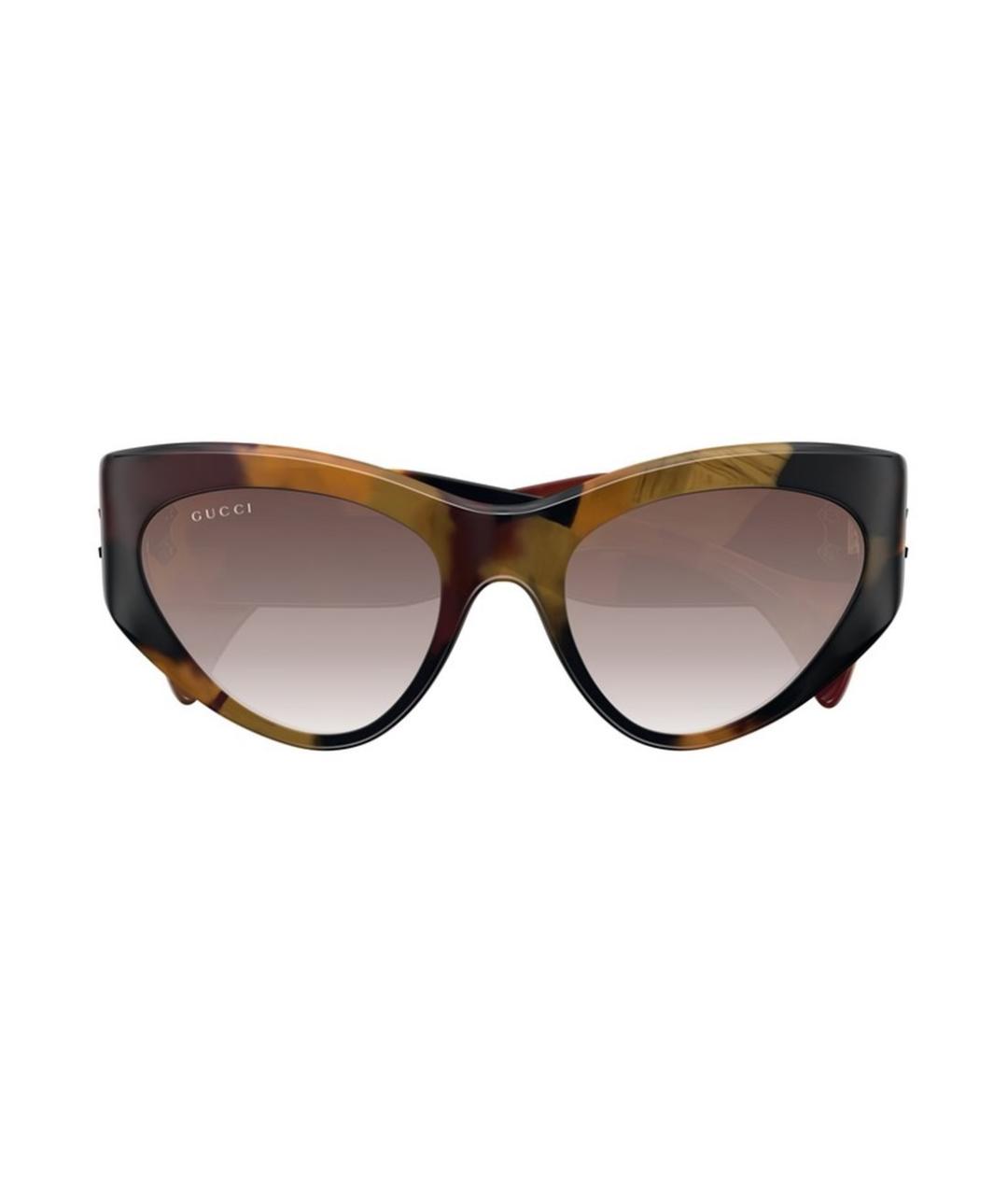 GUCCI Мульти пластиковые солнцезащитные очки, фото 3