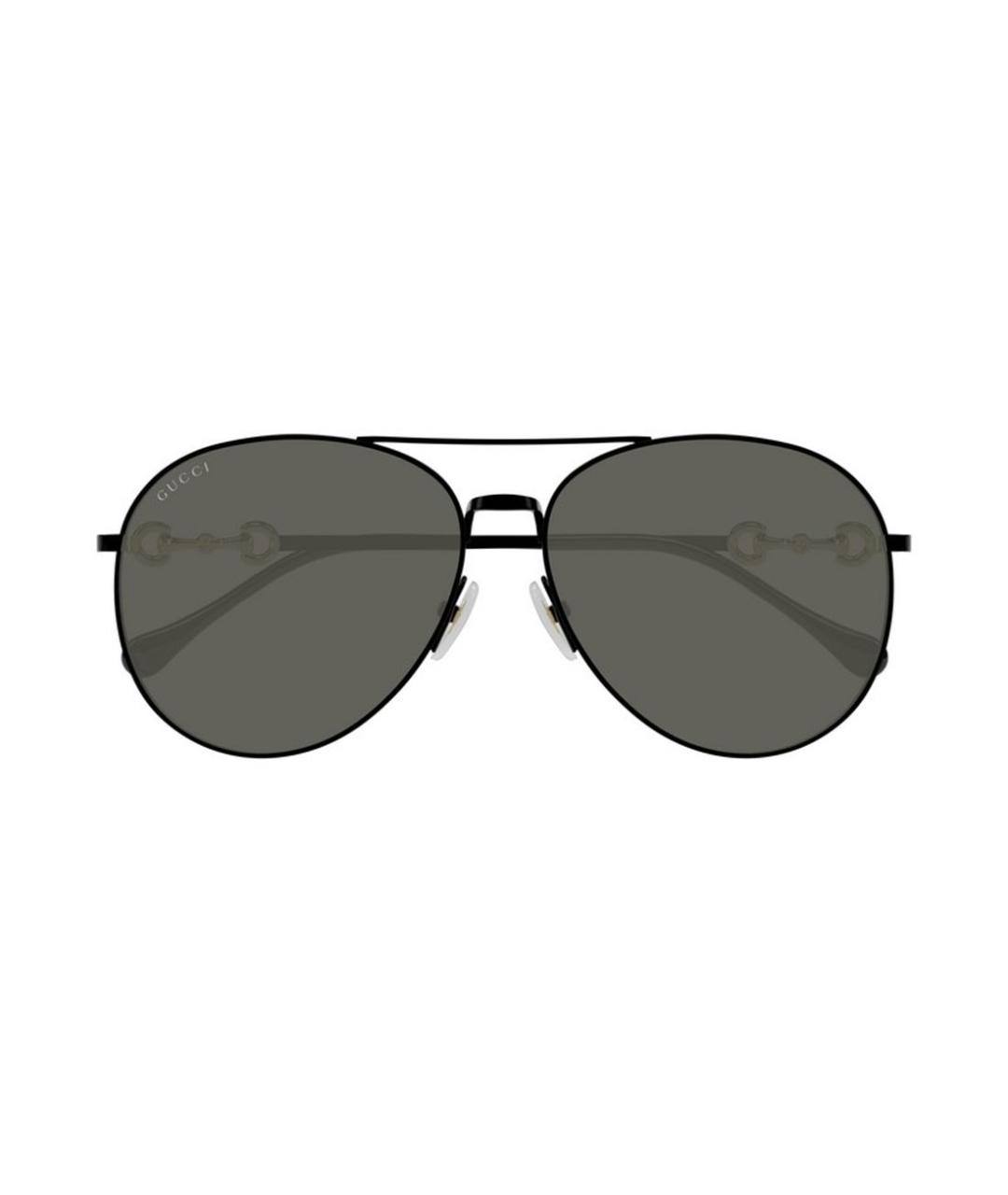 GUCCI Черные солнцезащитные очки, фото 2