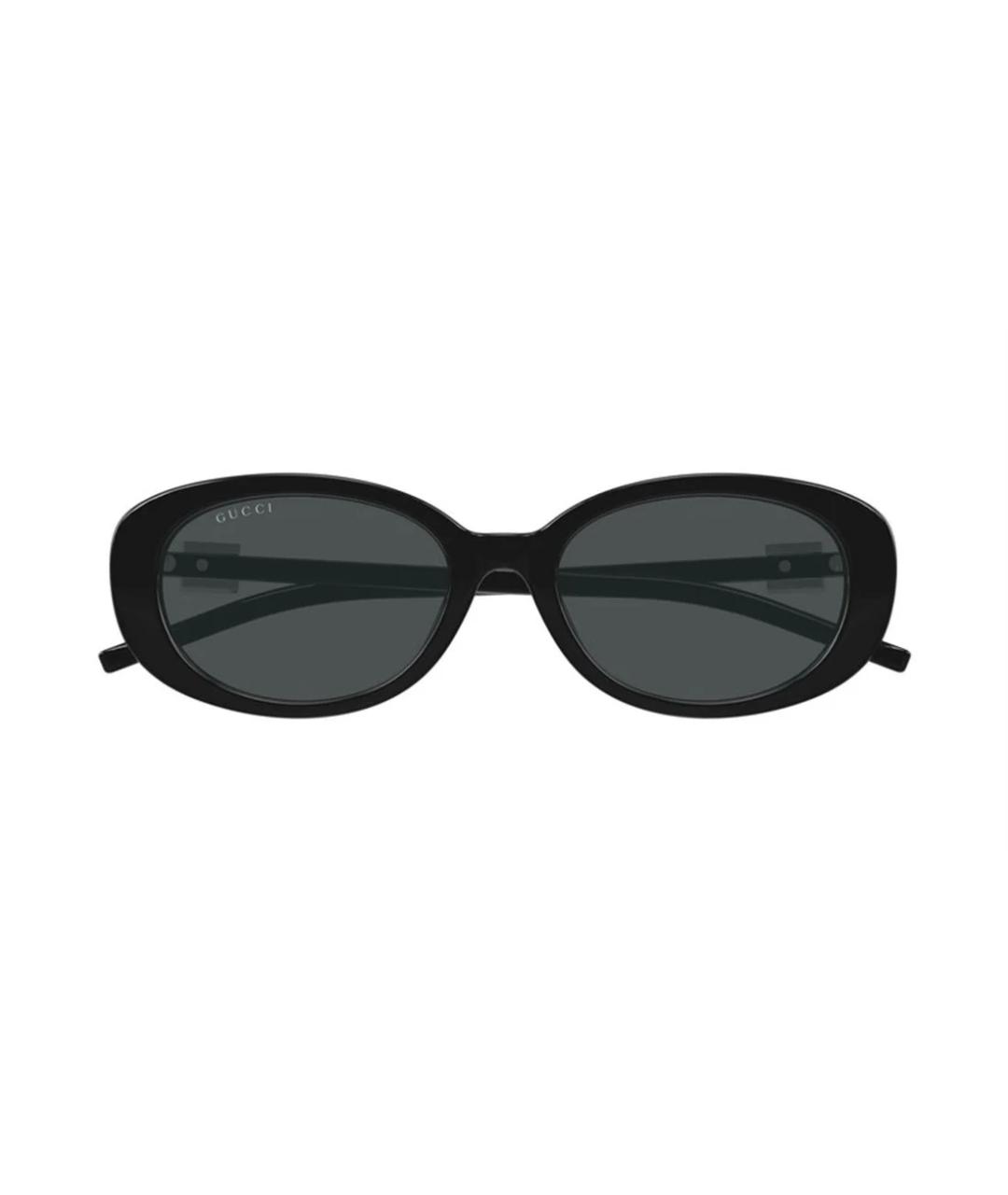 GUCCI Черные солнцезащитные очки, фото 2