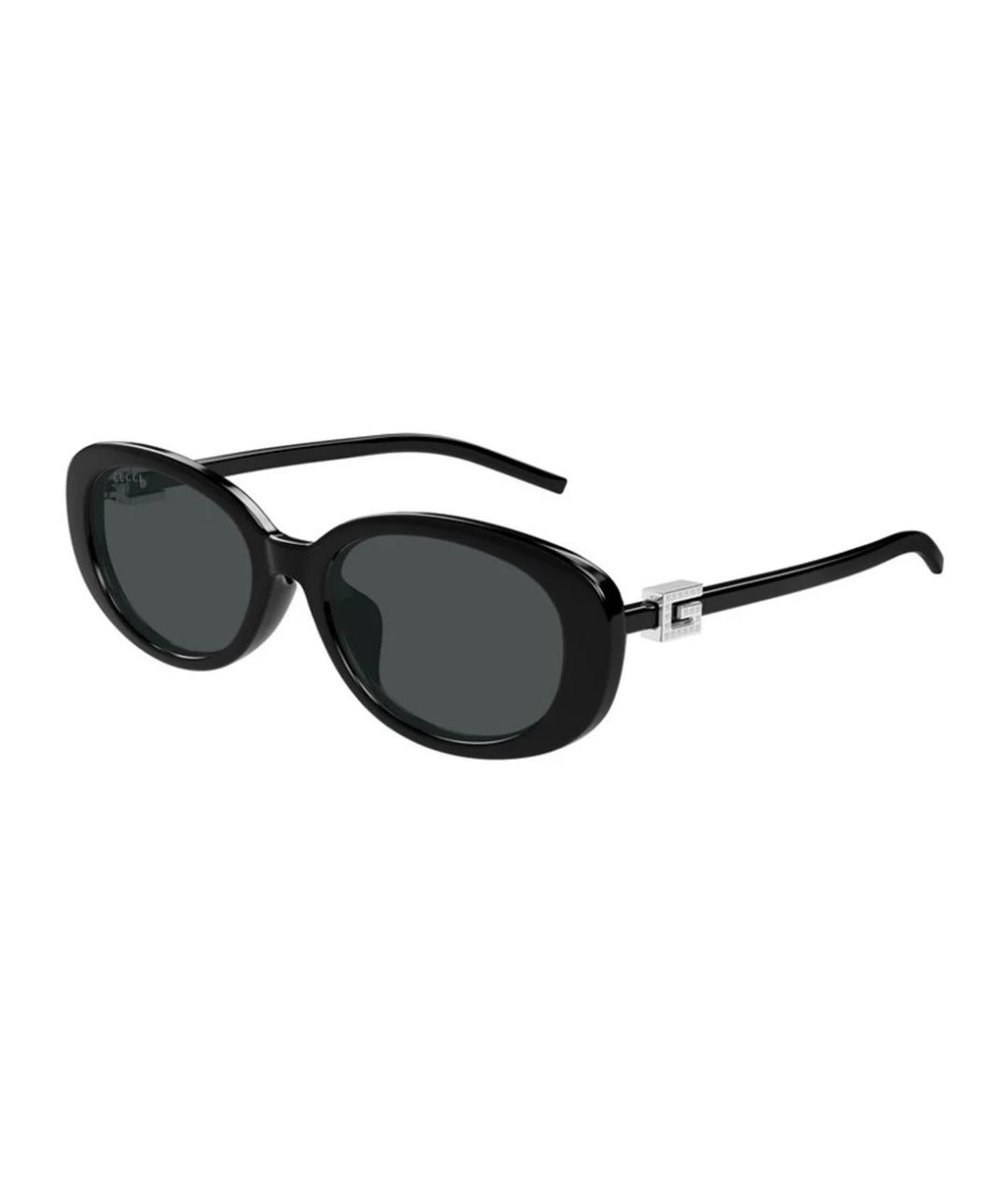 GUCCI Черные солнцезащитные очки, фото 1