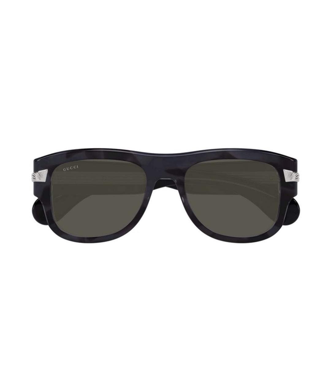 GUCCI Черные солнцезащитные очки, фото 2