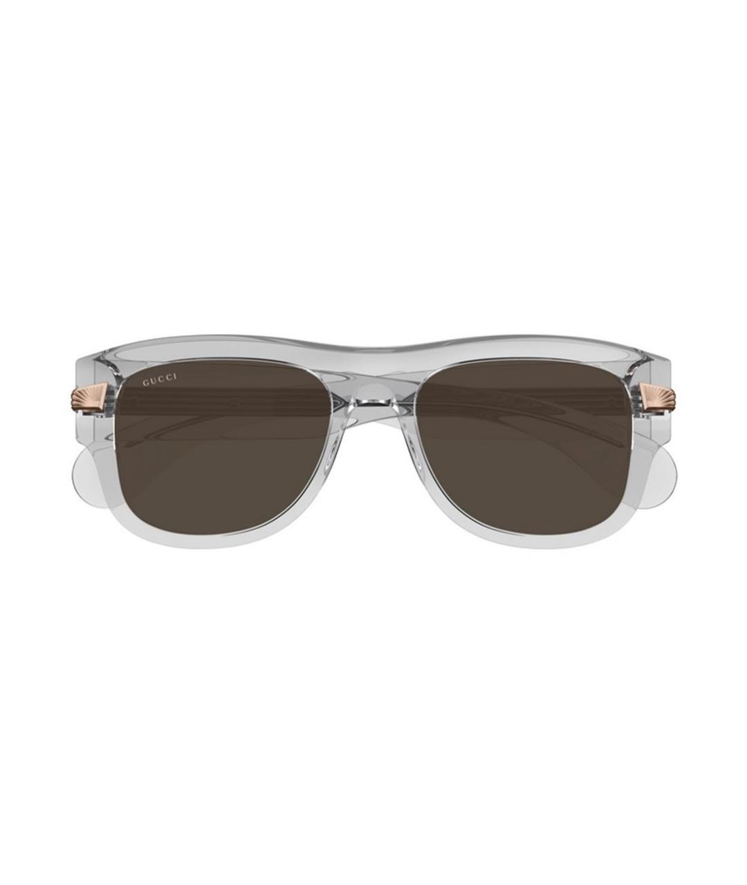 GUCCI Серые солнцезащитные очки, фото 2