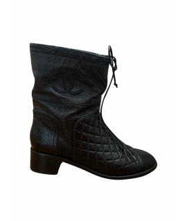 CHANEL Полусапоги