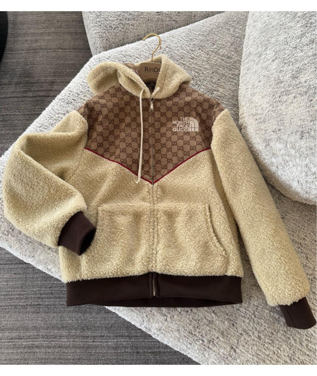 GUCCI Бежевая куртка, фото 5