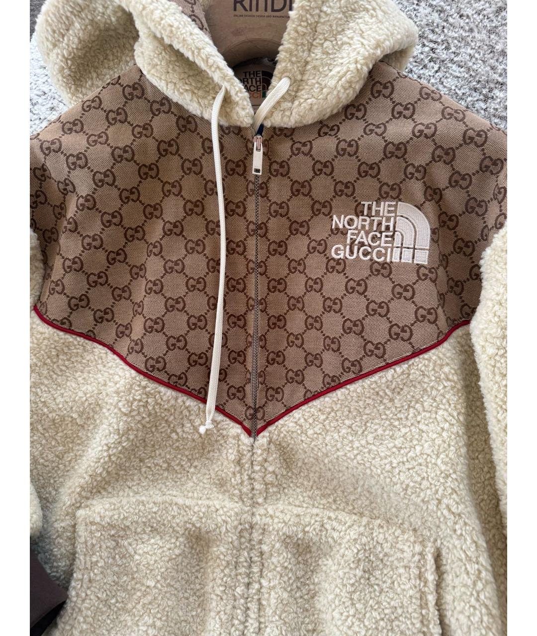 GUCCI Бежевая куртка, фото 2