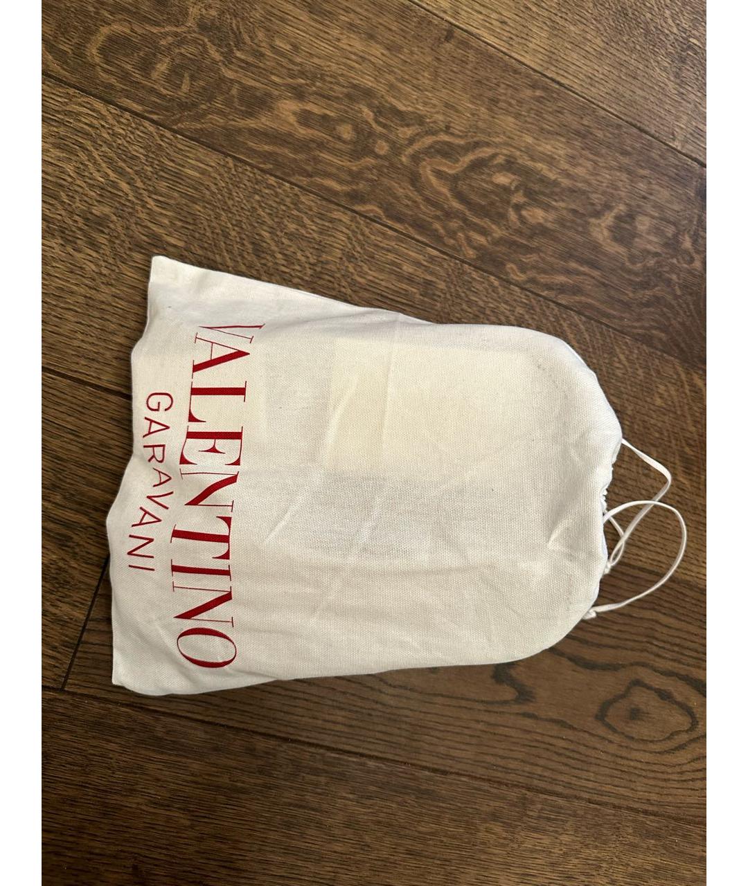VALENTINO Белые кожаные кеды, фото 6