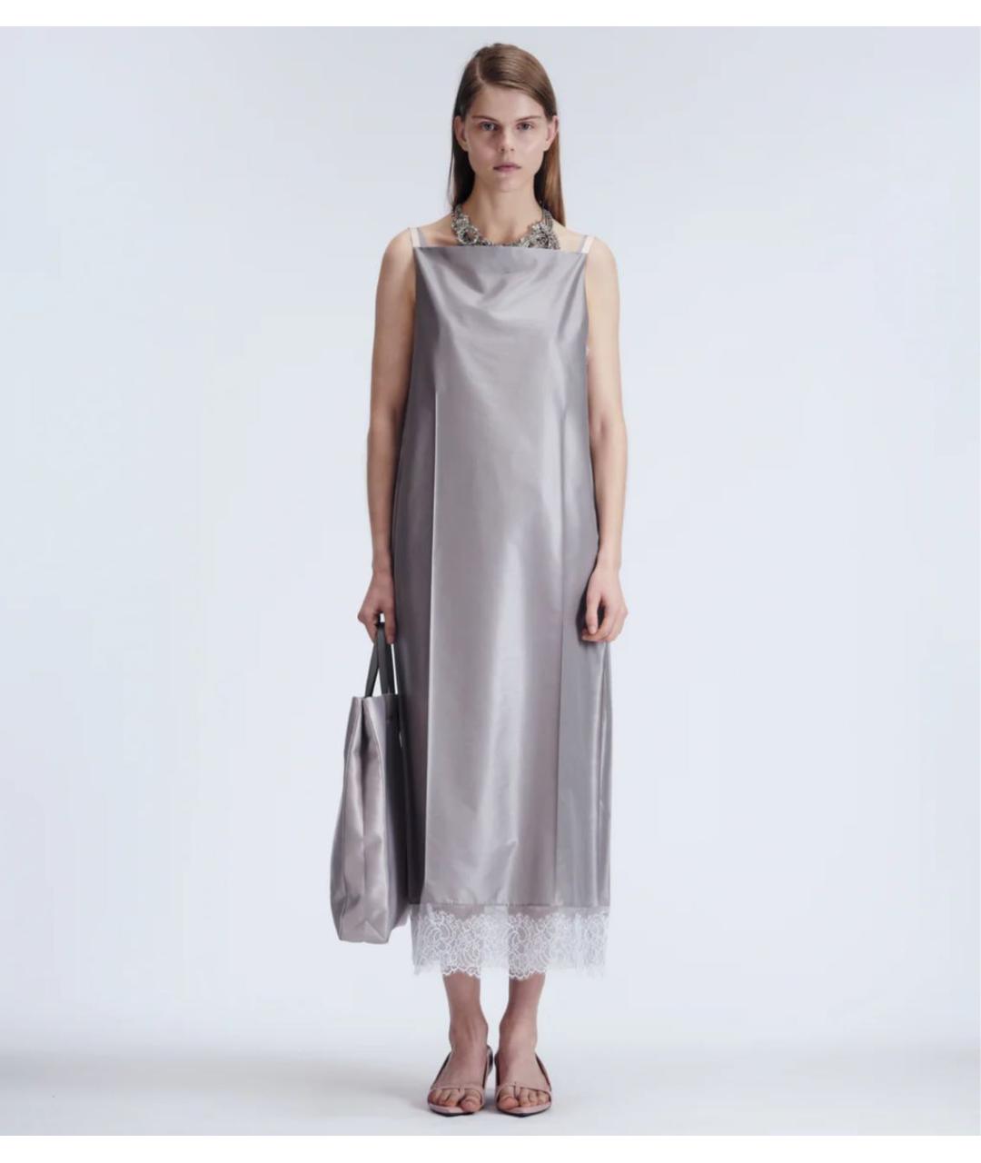 Carven Серое платье, фото 4