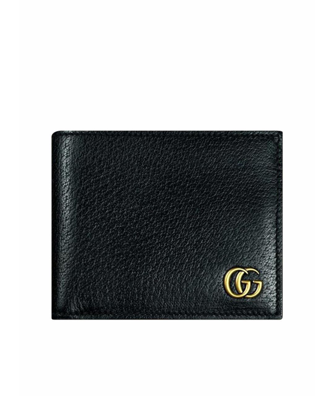 GUCCI Черный кошелек из искусственной кожи, фото 1
