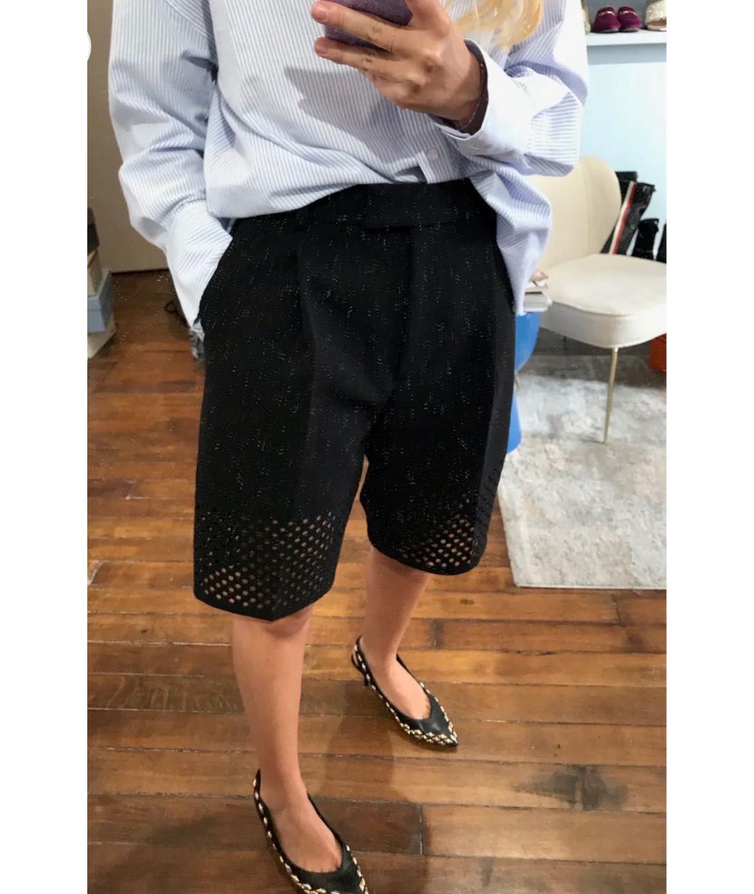 3.1 PHILLIP LIM Черные шорты, фото 8