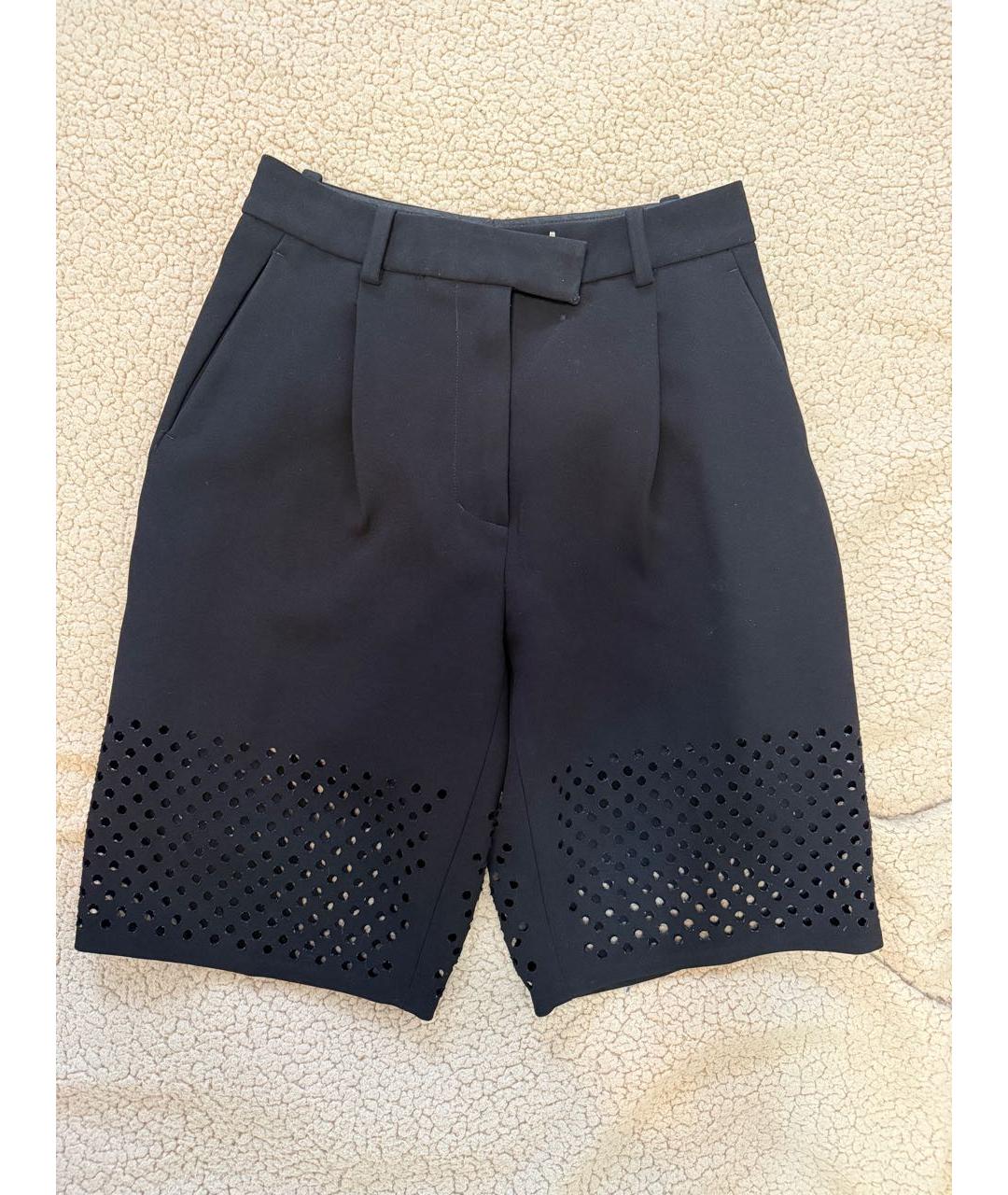3.1 PHILLIP LIM Черные шорты, фото 9
