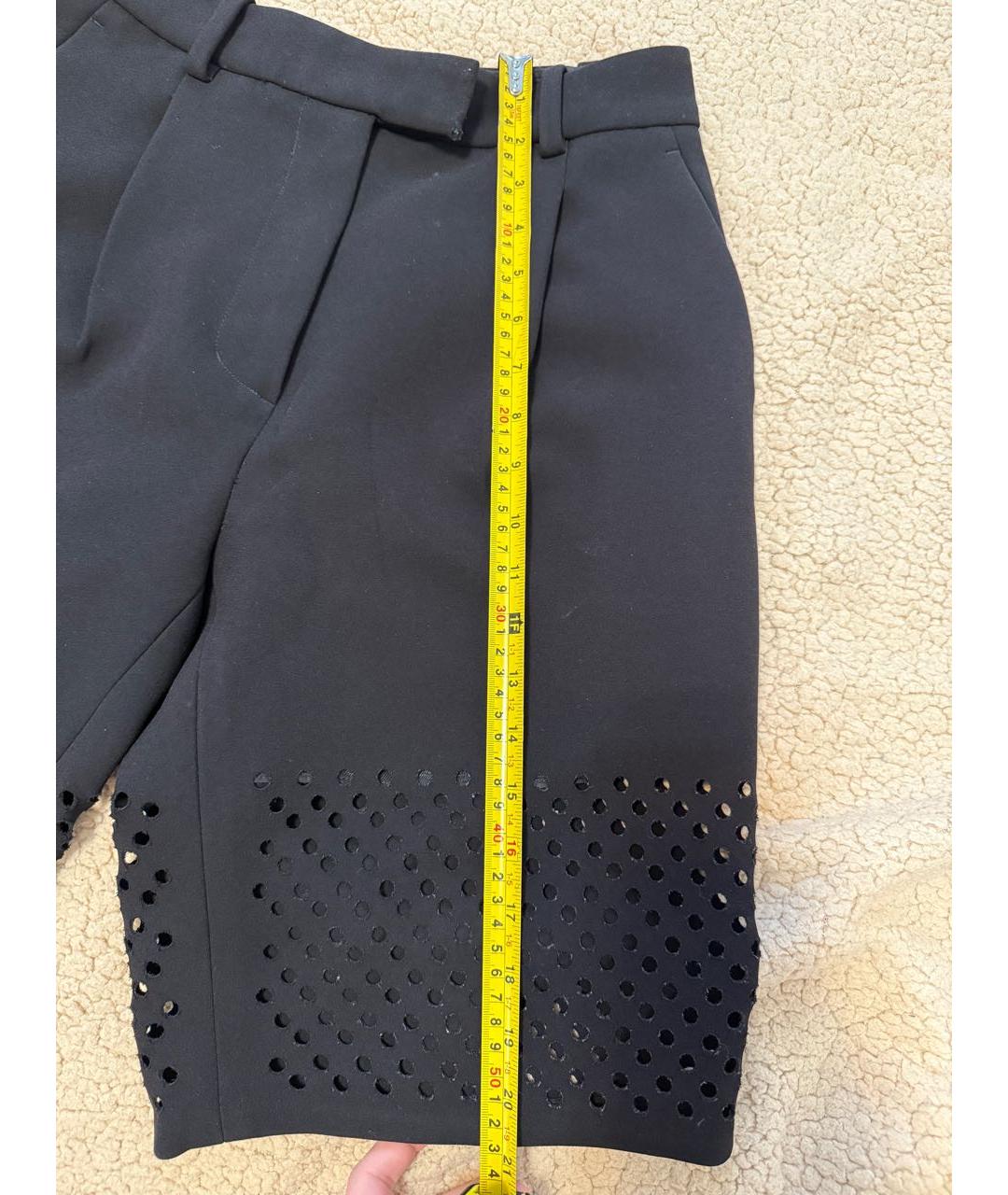 3.1 PHILLIP LIM Черные шорты, фото 6