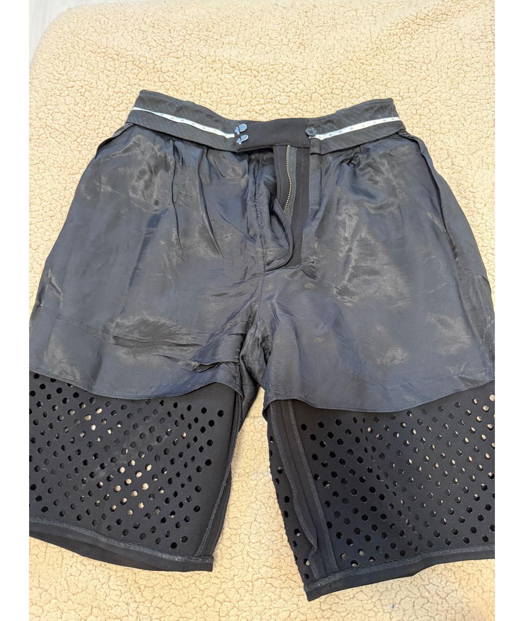 3.1 PHILLIP LIM Черные шорты, фото 3