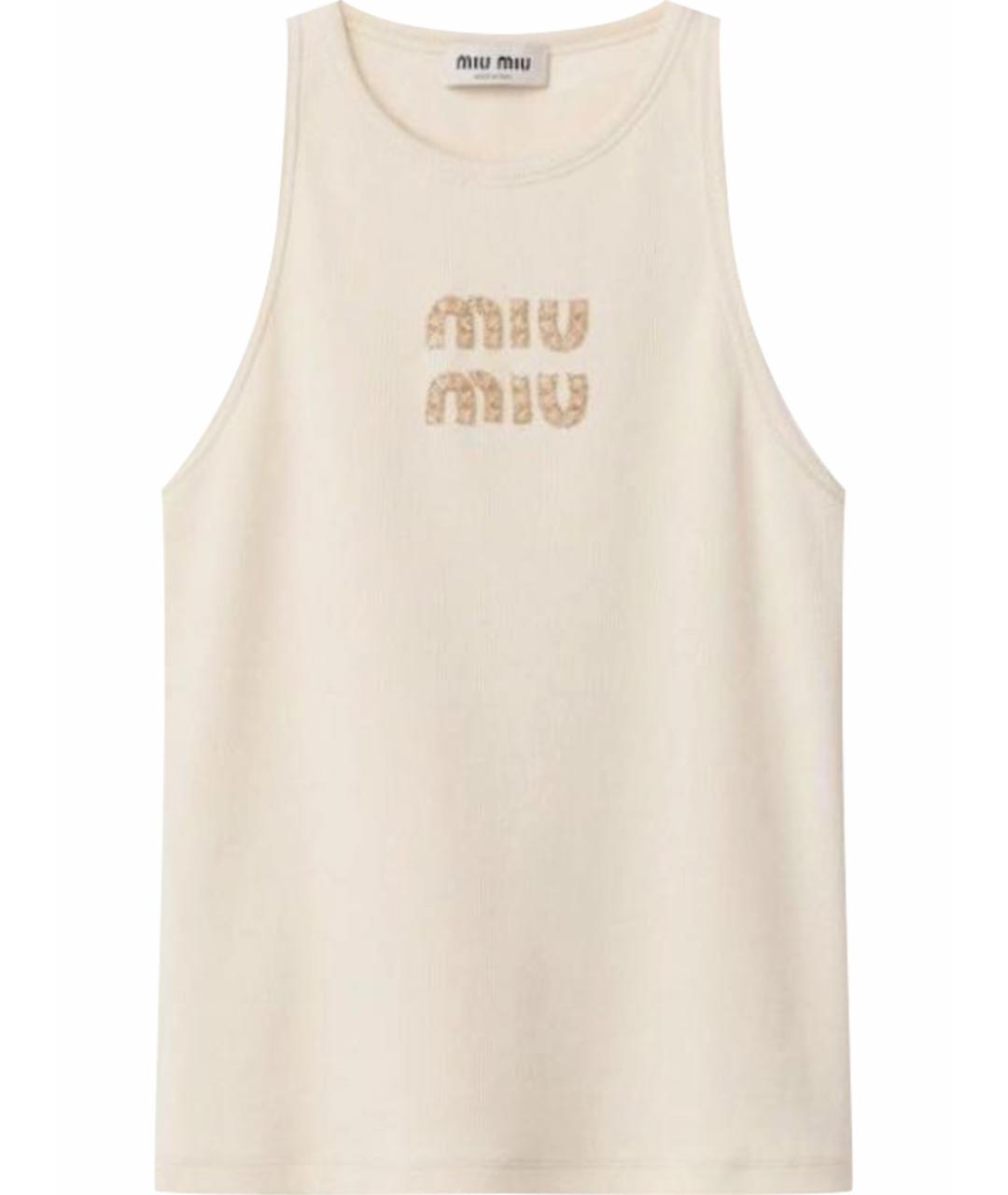 MIU MIU Майка, фото 1