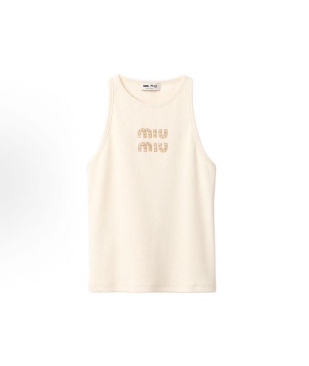 MIU MIU Майка, фото 5