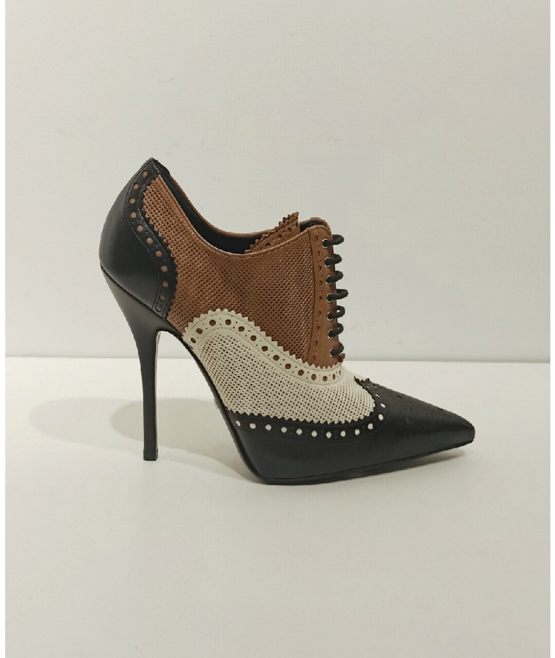 GUCCI Кожаные ботильоны, фото 8