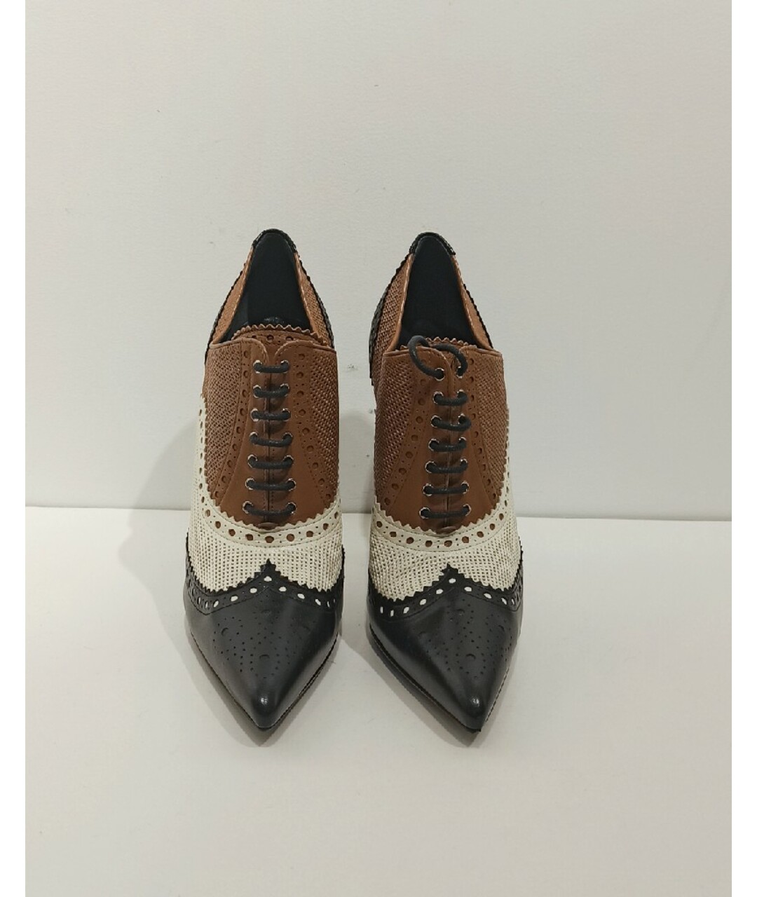 GUCCI Кожаные ботильоны, фото 2